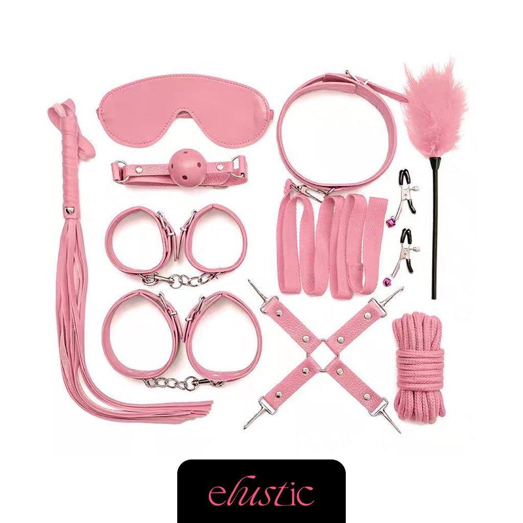11 Pieces BDSM Set - Elustic - 2