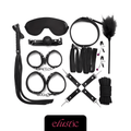 11 Pieces BDSM Set - Elustic - 1