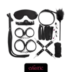 11 Pieces BDSM Set - Elustic - 1