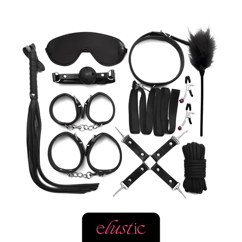 11 Pieces BDSM Set - Elustic - 1