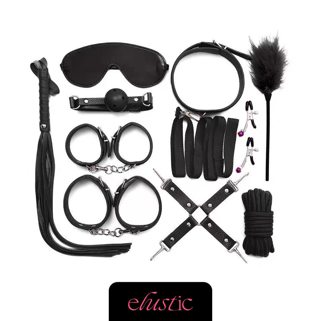 11 Pieces BDSM Set - Elustic - 1