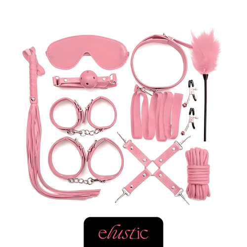 11 Pieces BDSM Set - Elustic - 2