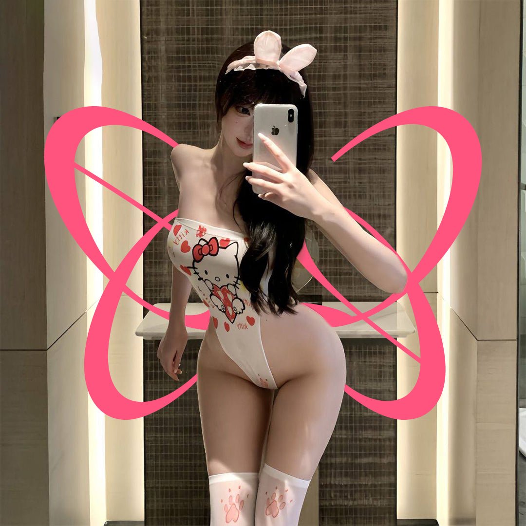 Adorable Hello Kitty Bodysuit - Elustic - 1