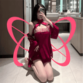 Ancient Hanfu Ji Ling'Er Appearance Pajamas Set - Elustic - 1