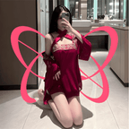 Ancient Hanfu Ji Ling'Er Appearance Pajamas Set - Elustic - 1