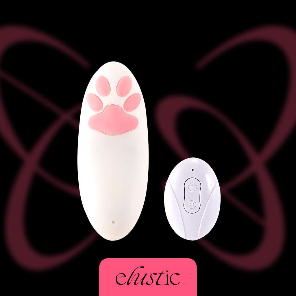 Cat Paw Remote Wearable Egg - Elustic - 1