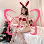 Christmas Seductive Bunny Maid - Elustic - 1