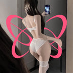 Curvy Lace Full Bodysuit - Elustic - 2