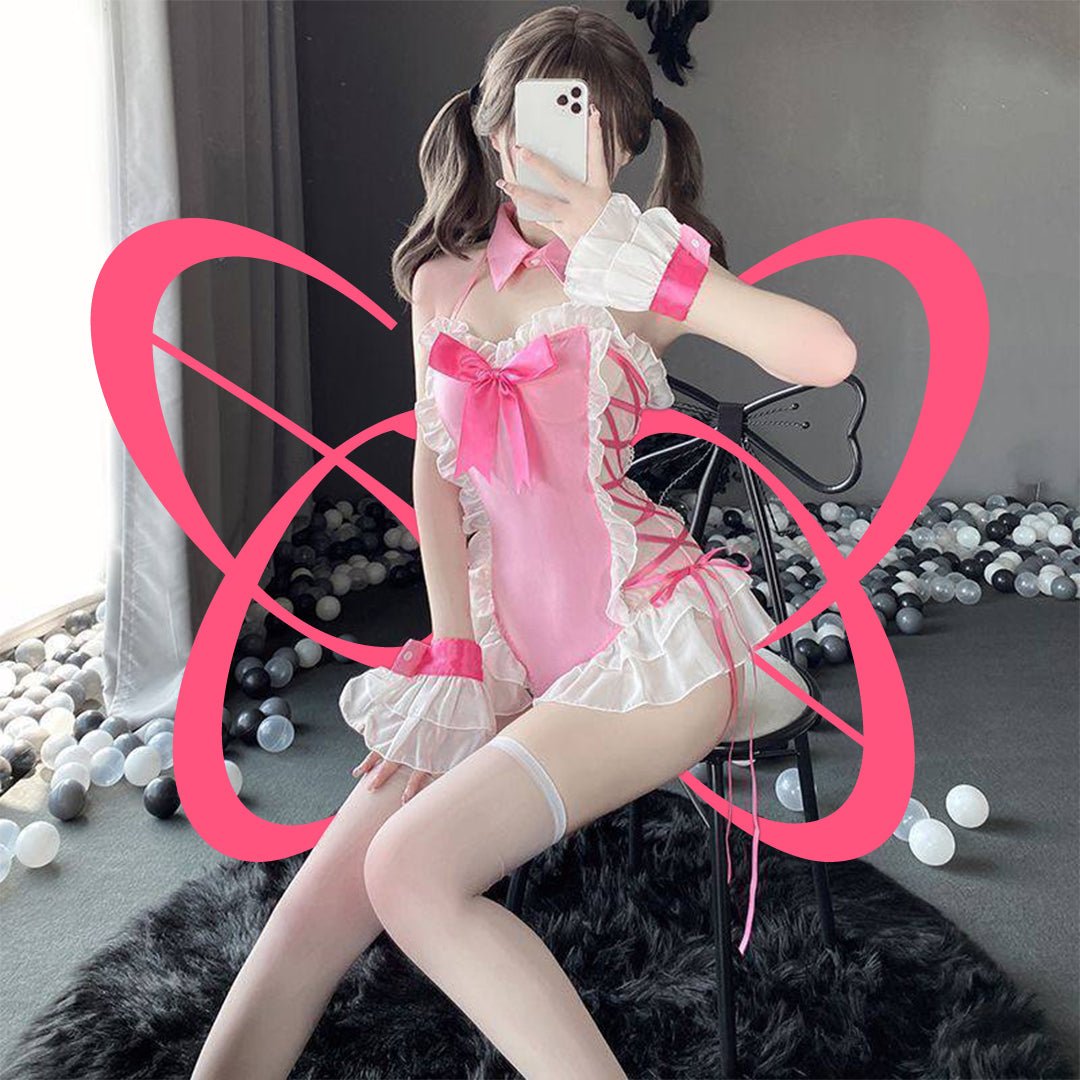 Cute Bunny Maid Uniform - Elustic - 1