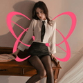 Executive Tight Hip Secretary Uniform - Elustic - 1