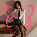 Executive Tight Hip Secretary Uniform - Elustic - 1