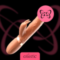 Rabbit Vibrator - Elustic - 1