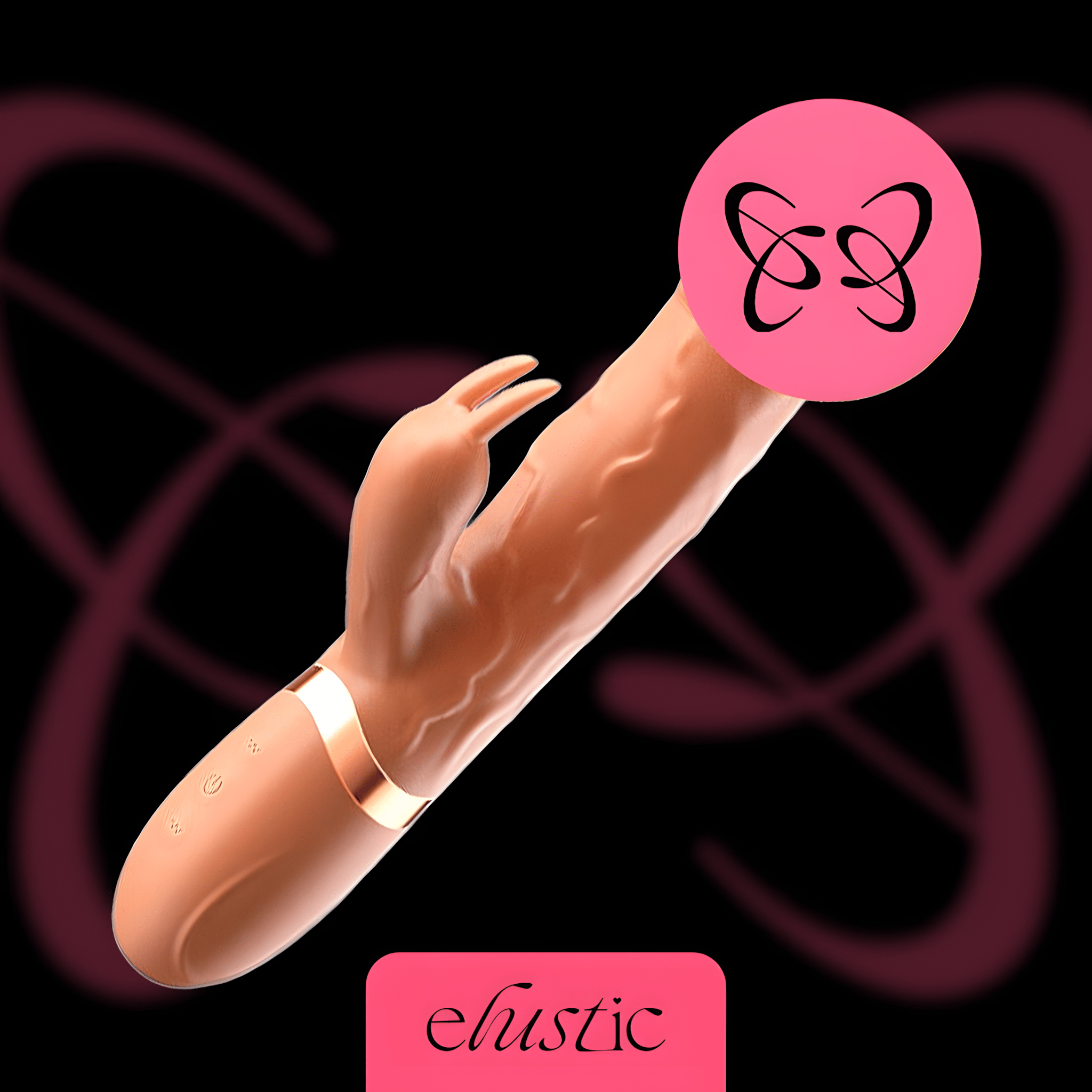 Rabbit Vibrator - Elustic - 1