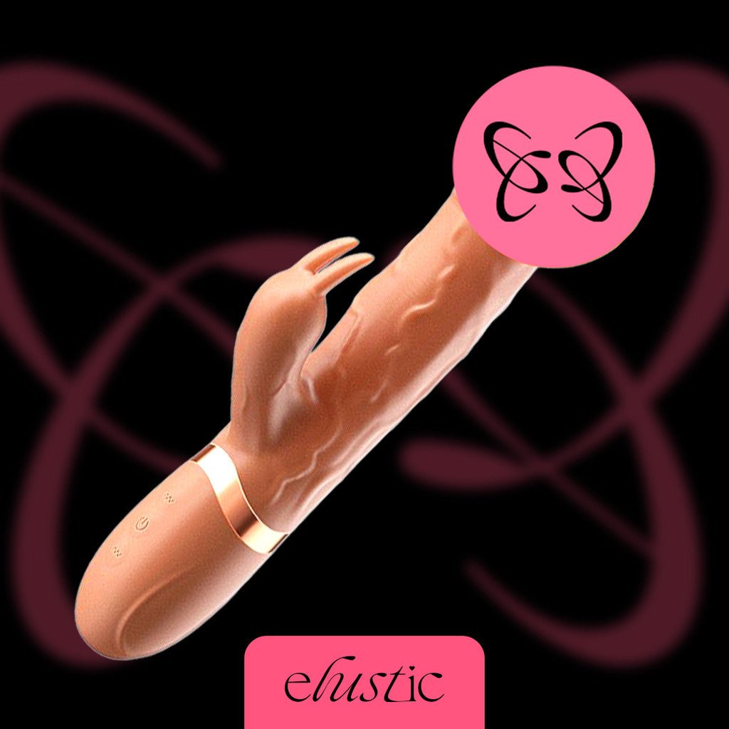 Rabbit Vibrator - Elustic - 1