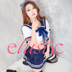 Schoolgirl Sailor Uniform - Elustic - 1