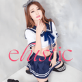 Schoolgirl Sailor Uniform - Elustic - 1