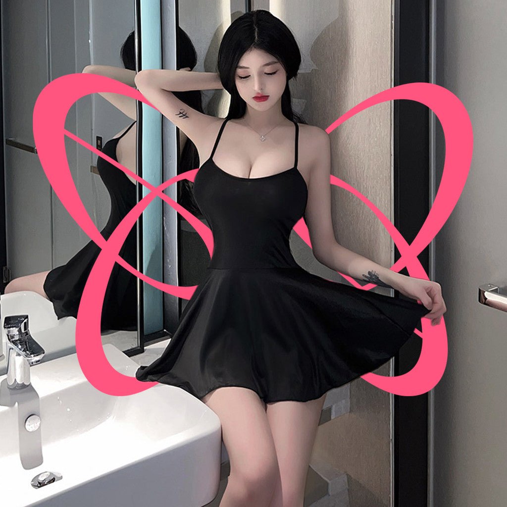 Seduction Mini Dress Lingerie - Elustic - 2