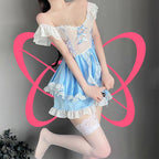 Seductive Cute Maid Costume - Elustic - 4