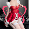 Seductive Cute Maid Costume - Elustic - 4