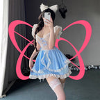Seductive Cute Maid Costume - Elustic - 5