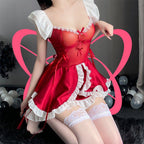 Seductive Cute Maid Costume - Elustic - 3