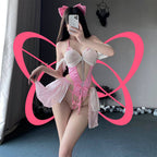 Sexy Maid Outfit Sleepwear - Elustic - 4
