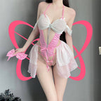 Sexy Maid Outfit Sleepwear - Elustic - 1