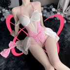 Sexy Maid Outfit Sleepwear - Elustic - 2
