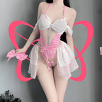 Sexy Maid Outfit Sleepwear - Elustic - 1