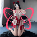 Sexy Maid Outfit Sleepwear - Elustic - 5