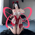 Sexy Maid Outfit Sleepwear - Elustic - 5