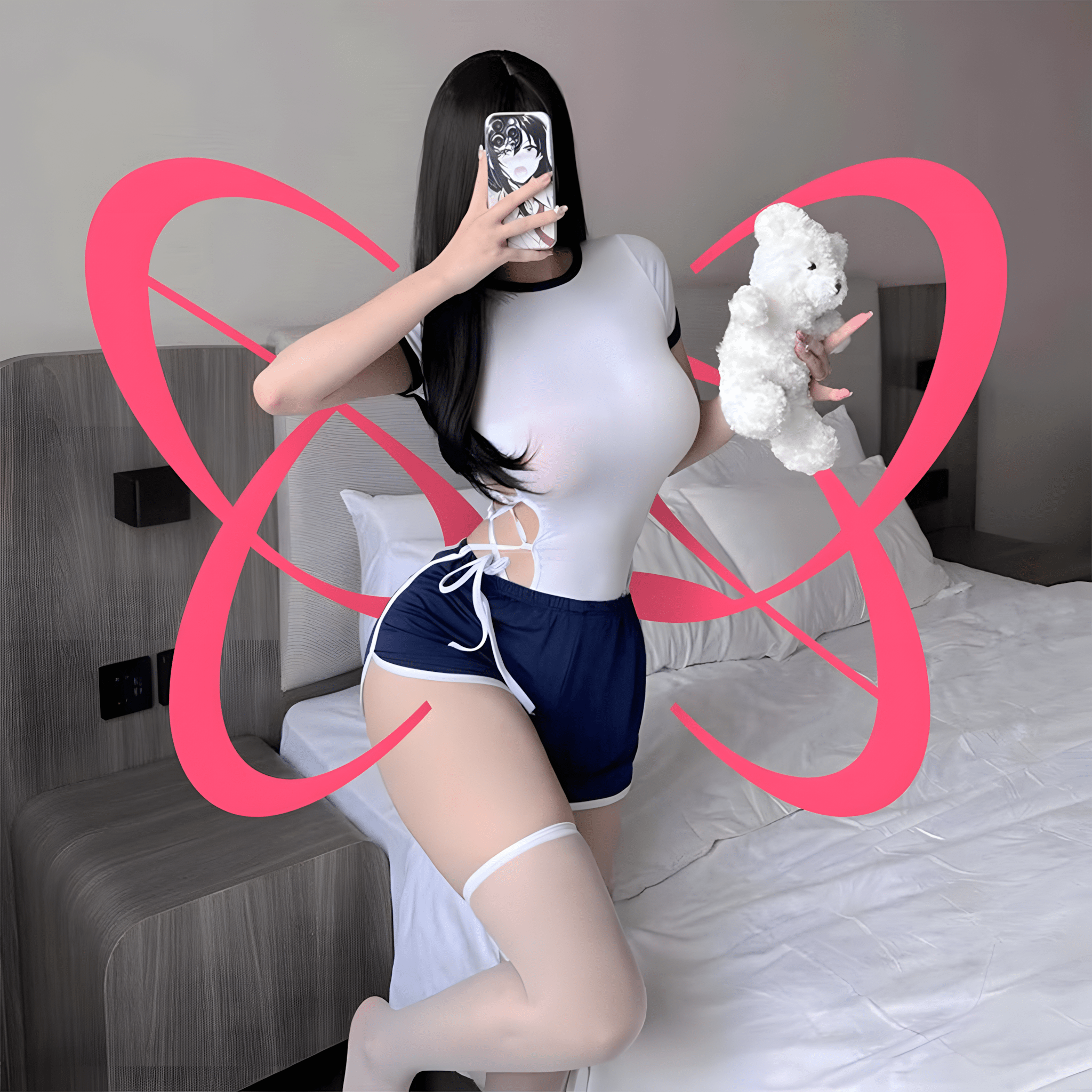 Side-Laced PE Uniform Set - Elustic - 1