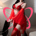 Tempting Aladdin Ancient Style Cheongsam - Elustic - 4