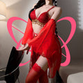 Tempting Aladdin Ancient Style Cheongsam - Elustic - 4