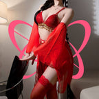 Tempting Aladdin Ancient Style Cheongsam - Elustic - 4