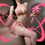 Tempting Aladdin Ancient Style Cheongsam - Elustic - 3