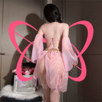 Tempting Aladdin Ancient Style Cheongsam - Elustic - 2